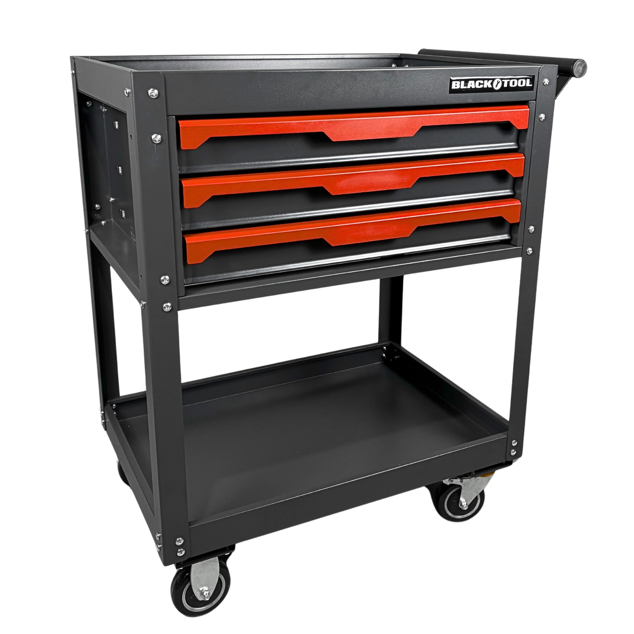 BL-5005 Dielenský vozík Fixit Prázdny 3 zásuvky (3)